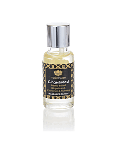 MadeByZen Gingerbread Signature Fragrance Oil 